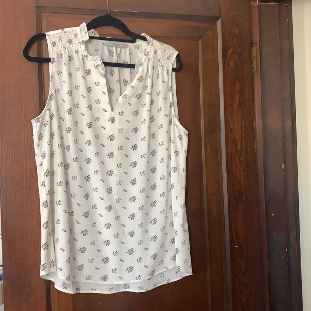Dalia sleeveless blouse